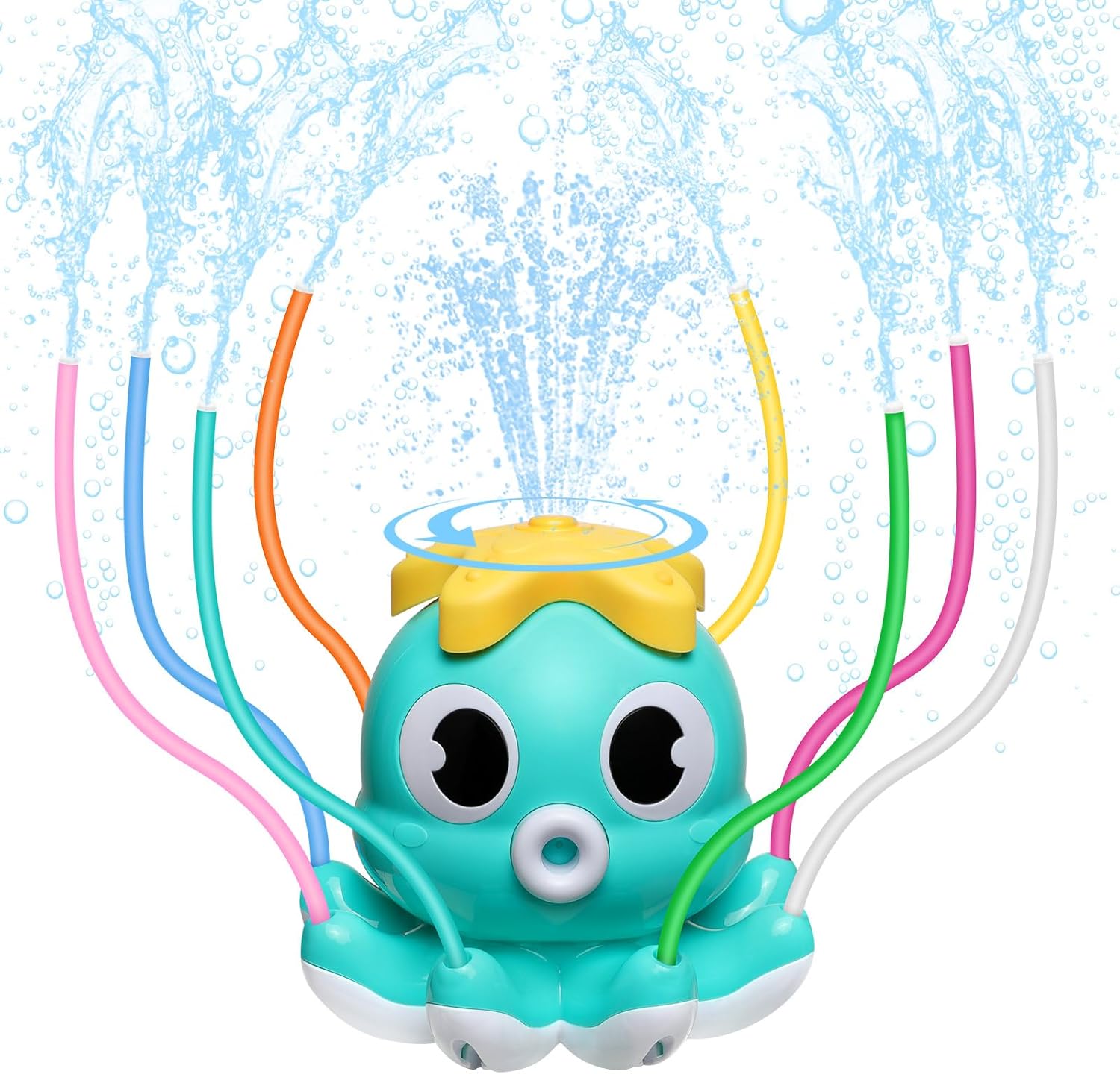 Octopus Sprinkler Water Spray  - Kids Outdoor Yard Tools のレビューと価格
