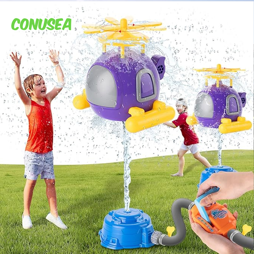 Children Helicopter Sprinkler  - Kids Outdoor Yard Tools のレビューと価格