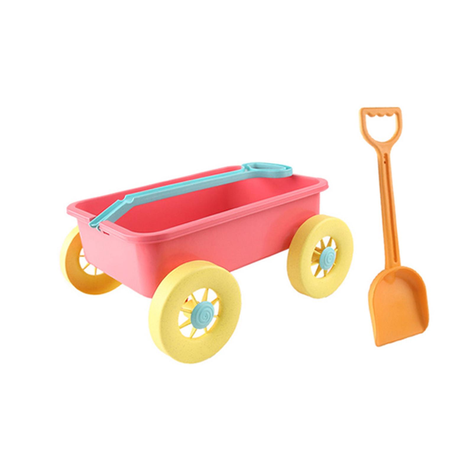 Pretend Play Wagon Toy Garden  - Kids Outdoor Wagon のレビューと価格