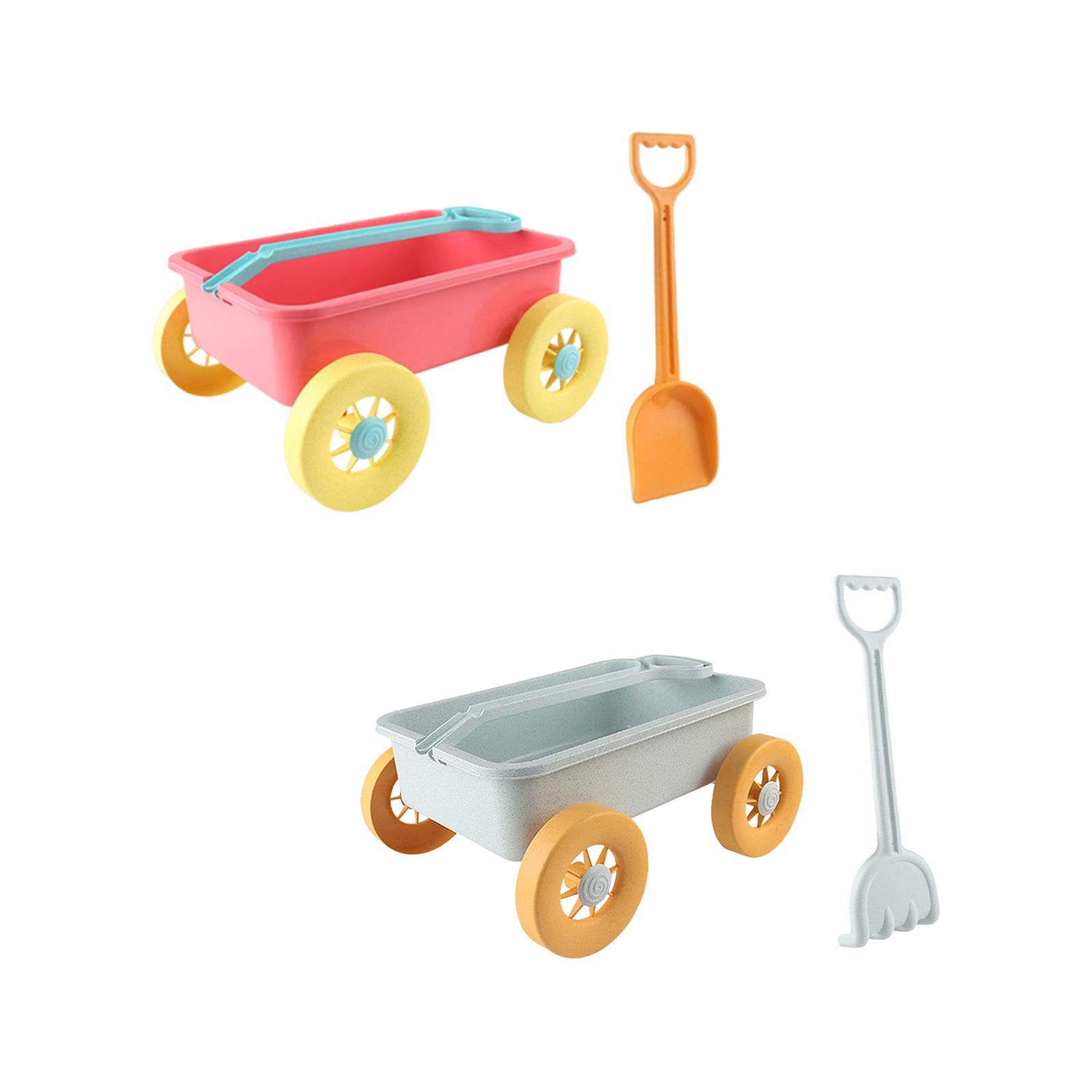 Pretend Play Wagon Toy Garden  - Kids Outdoor Wagon のレビューと価格