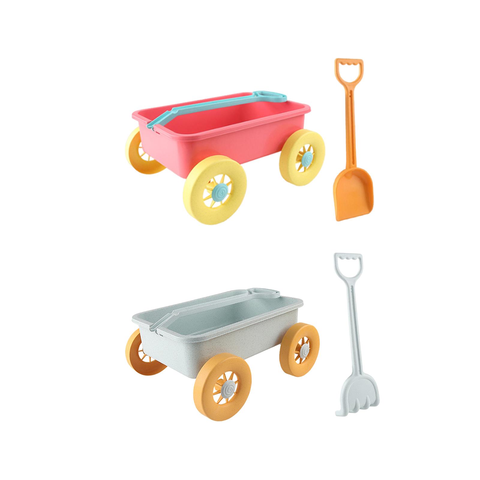 Pretend Play Wagon Toy Garden  - Kids Outdoor Wagon のレビューと価格
