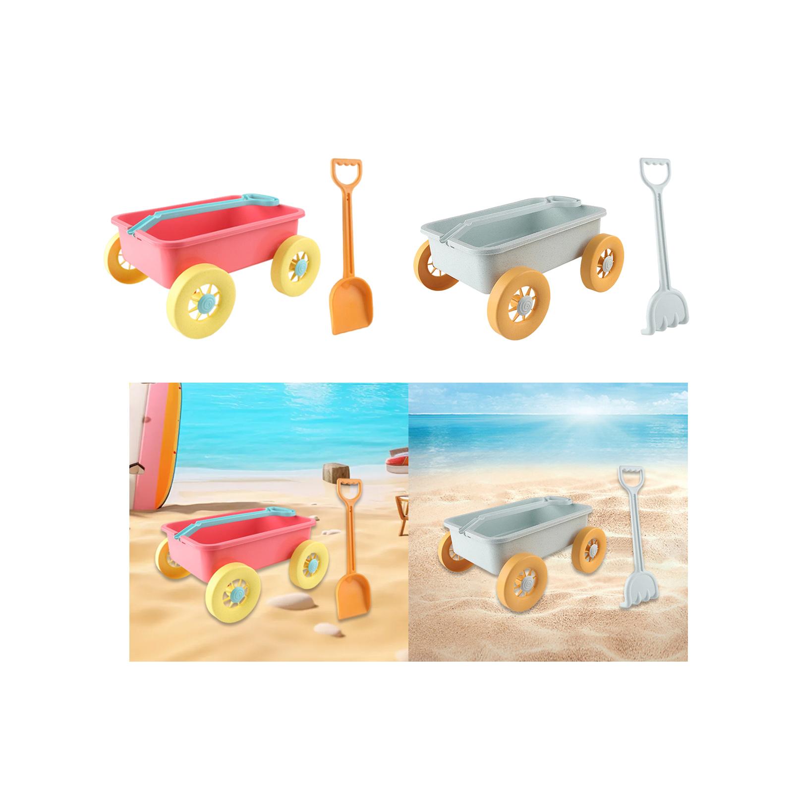 Pretend Play Wagon Toy Garden  - Kids Outdoor Wagon のレビューと価格