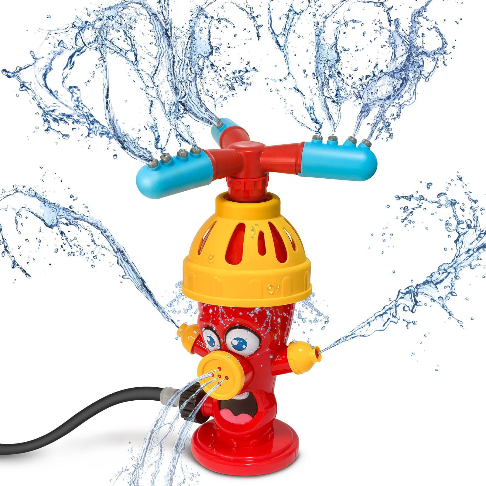 Water Spray Toy Hydrant Sprink - Kids Outdoor Yard Tools のレビューと価格