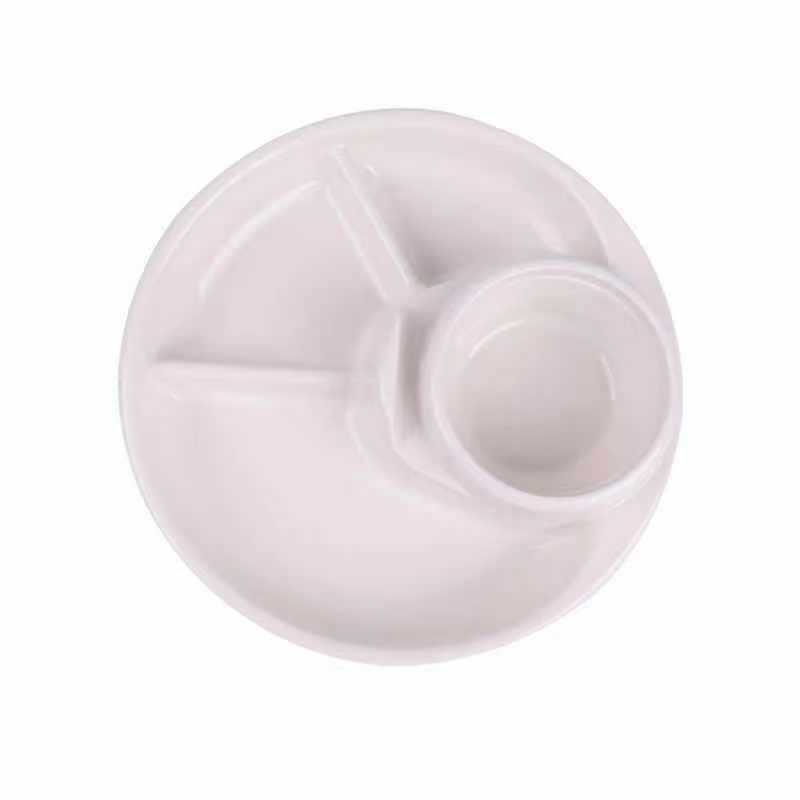 21cm Breakfast Divided Plate P - Kids Outdoor Bbq のレビューと価格