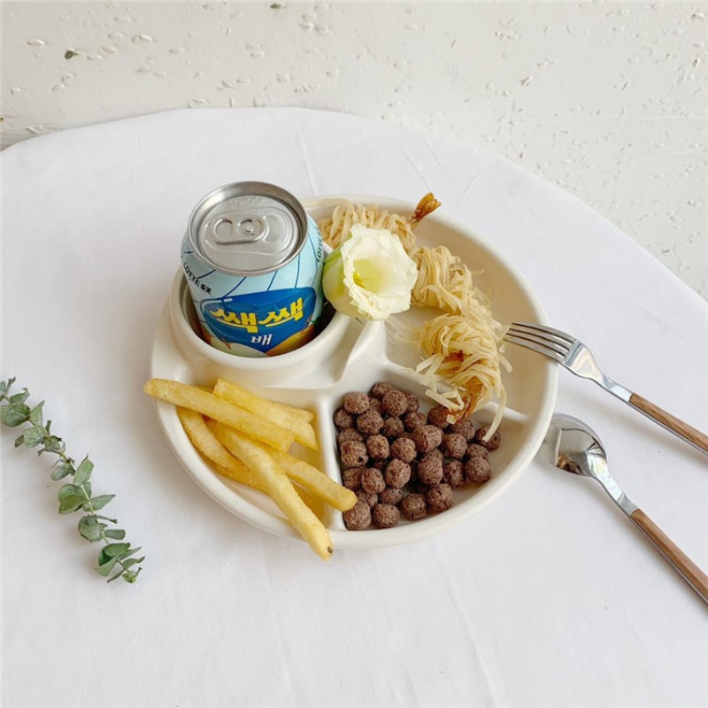 21cm Breakfast Divided Plate P - Kids Outdoor Bbq のレビューと価格