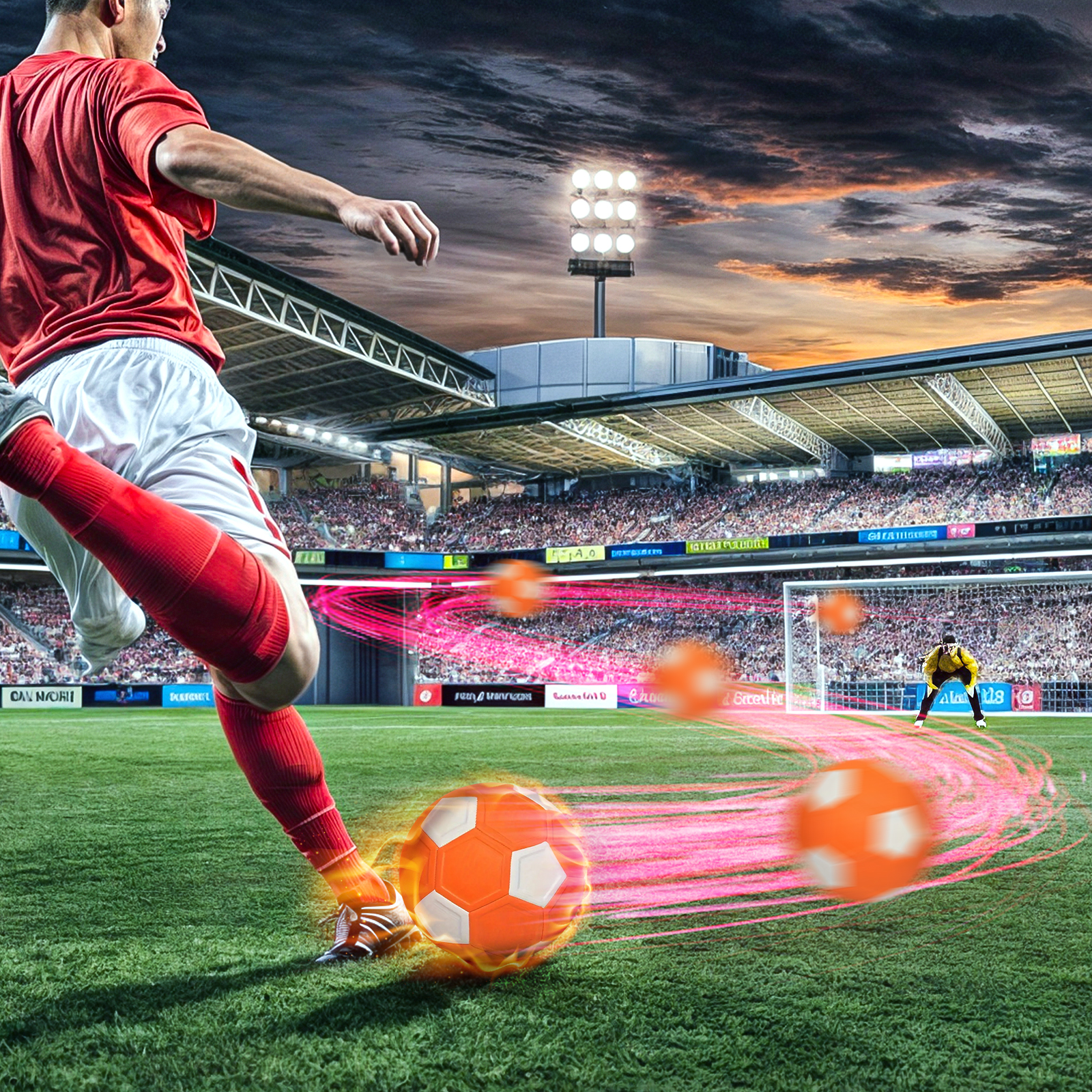 Fun Curved Magic Football, Ind - Kids Outdoor Gifts のレビューと価格
