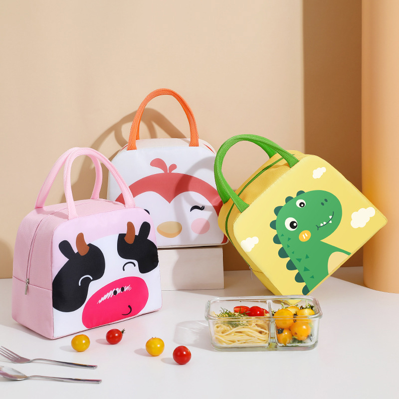 Cartoon Cute Lunch Bag For Chi - Kids Outdoor Storage のレビューと価格