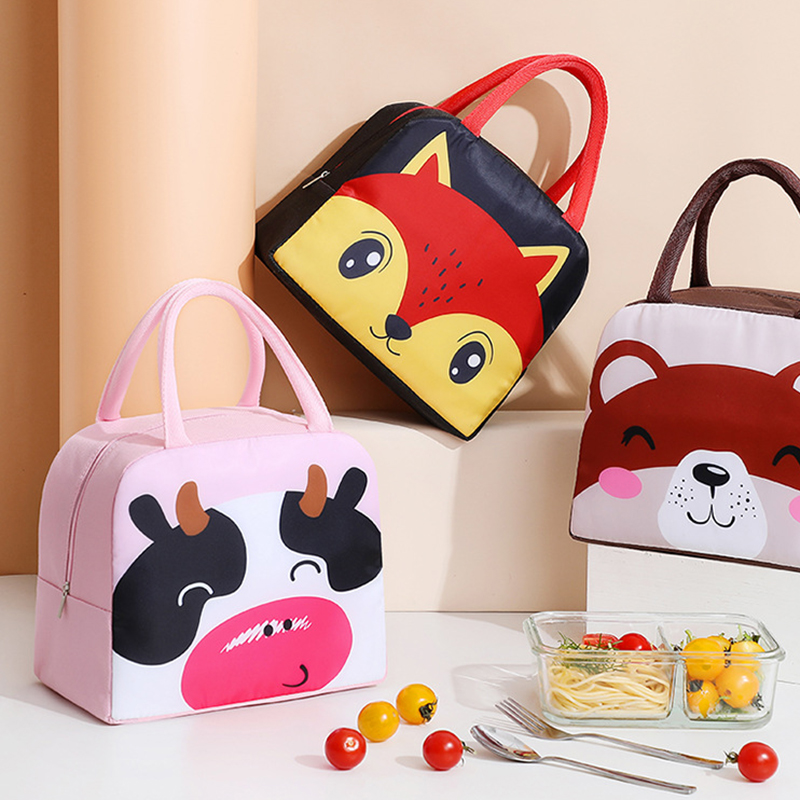 Cartoon Cute Lunch Bag For Chi - Kids Outdoor Storage のレビューと価格