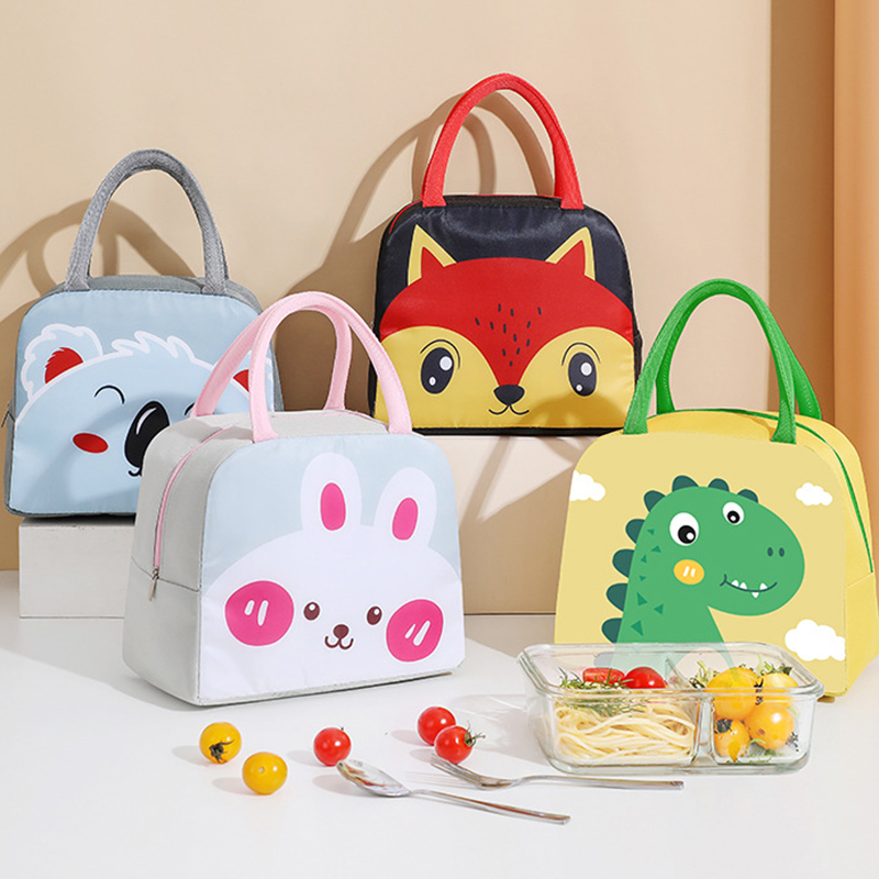 Cartoon Cute Lunch Bag For Chi - Kids Outdoor Storage のレビューと価格