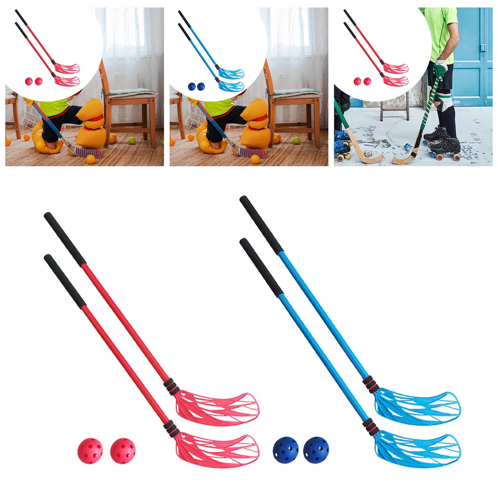 Floor Hockey Stick Children’s  - Kids Outdoor Hockey Set のレビューと価格