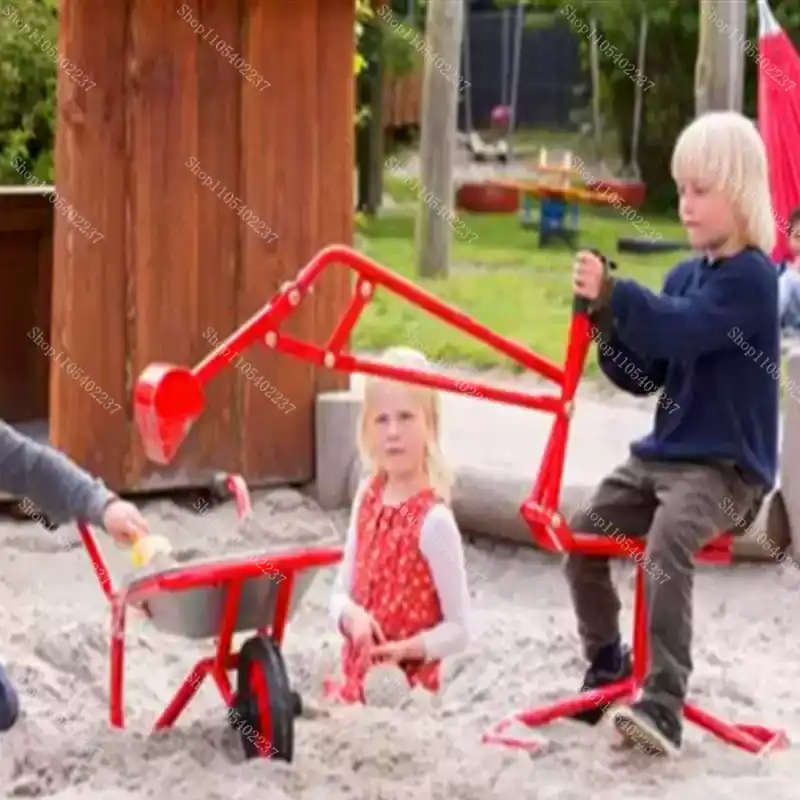 Kids Manual Sand Digger Ride O - Kids Outdoor Ride On のレビューと価格