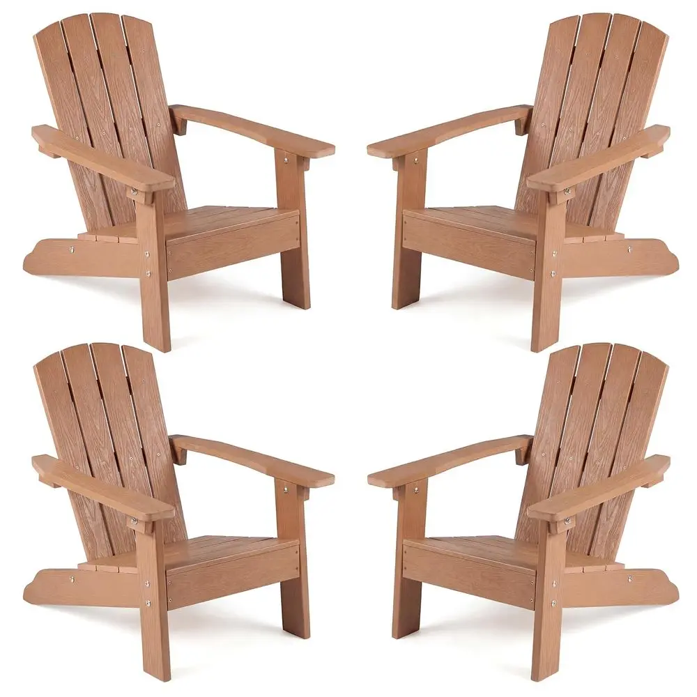 Kids Adirondack Chair, AllWeat - Kids Outdoor Lawn Chair のレビューと価格