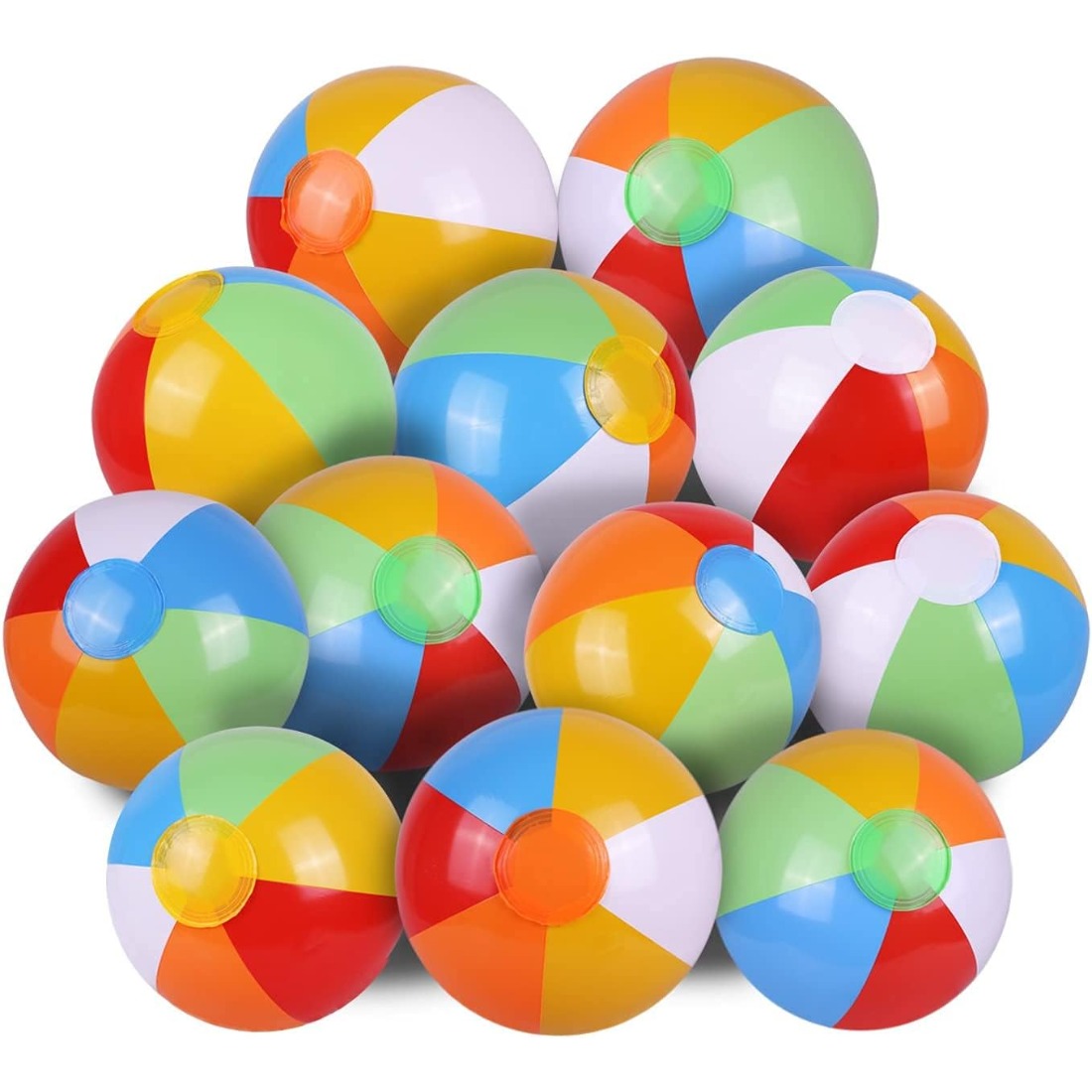 5 Pack Bulk Rainbow Inflatable - Kids Outdoor Pool のレビューと価格