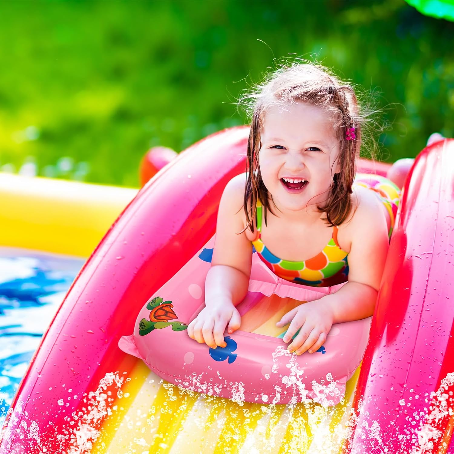 Water Floating Ring Inflatable - Kids Outdoor Seating のレビューと価格