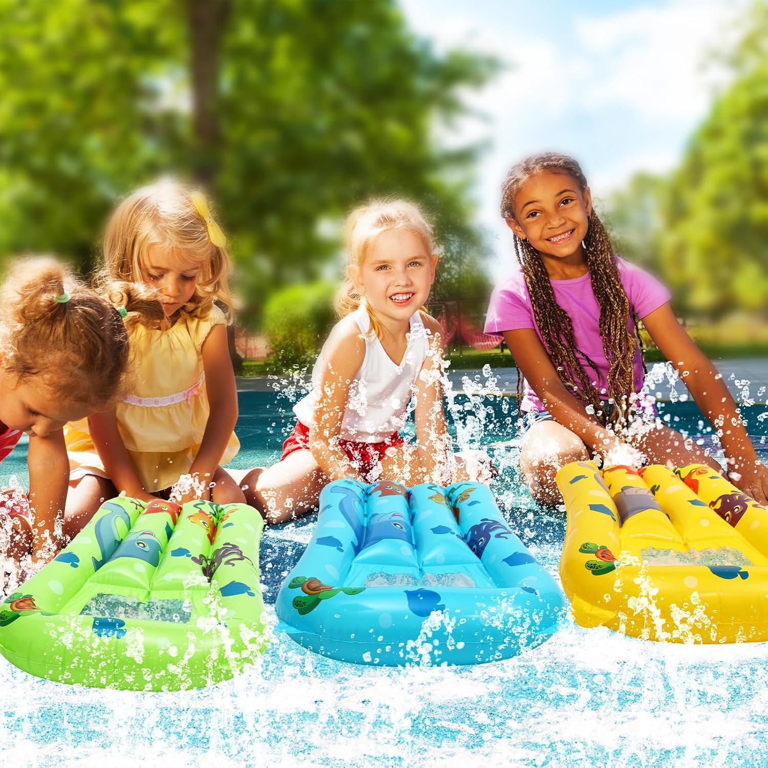 Water Floating Ring Inflatable - Kids Outdoor Seating のレビューと価格