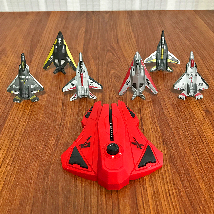 6pcs Fighter Plane Red Launche - Kids Outdoor Storage のレビューと価格