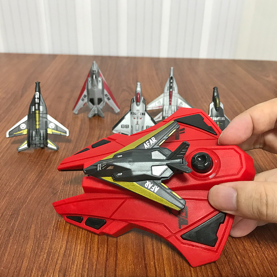 6pcs Fighter Plane Red Launche - Kids Outdoor Storage のレビューと価格