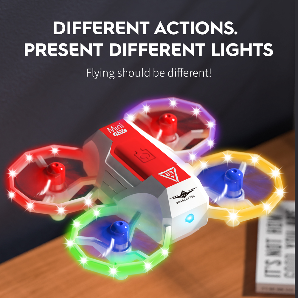 KF601 New Mini Drones With Mus - Kids Outdoor Storage のレビューと価格