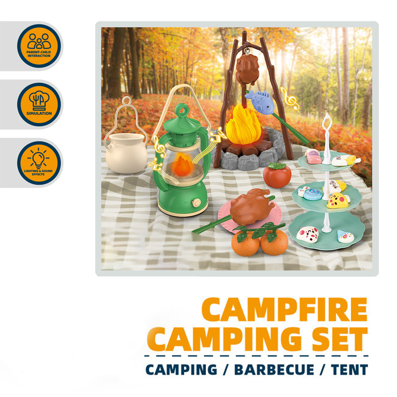 Kids Camping Set Campfire Pret - Kids Outdoor Gifts のレビューと価格