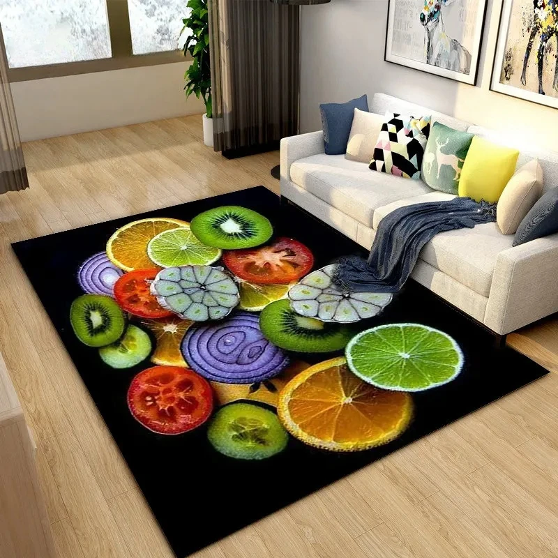 Fresh Fruits Kitchen Mat Area  - Kids Outdoor Kitchen Diy のレビューと価格