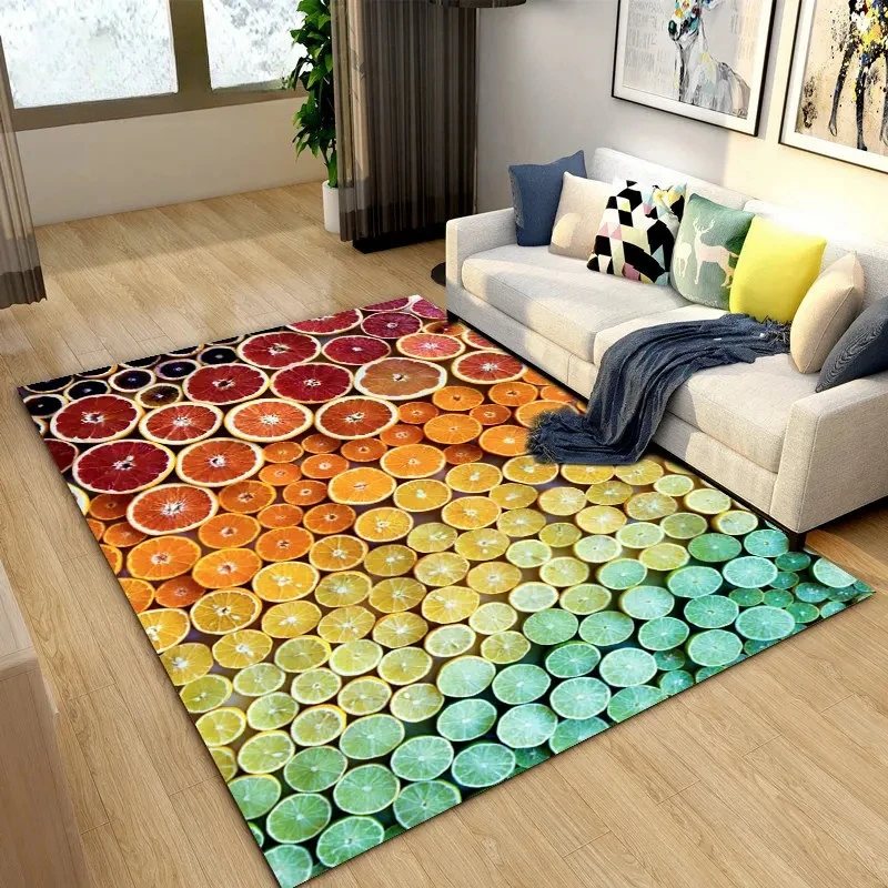 Fresh Fruits Kitchen Mat Area  - Kids Outdoor Kitchen Diy のレビューと価格