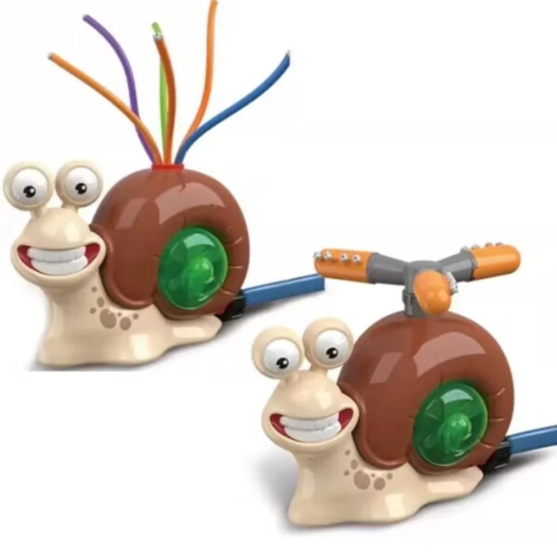 Water Spray Outdoor Toy Snail  - Kids Outdoor Yard Tools のレビューと価格