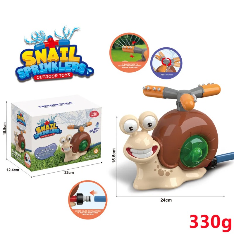 Water Spray Outdoor Toy Snail  - Kids Outdoor Yard Tools のレビューと価格