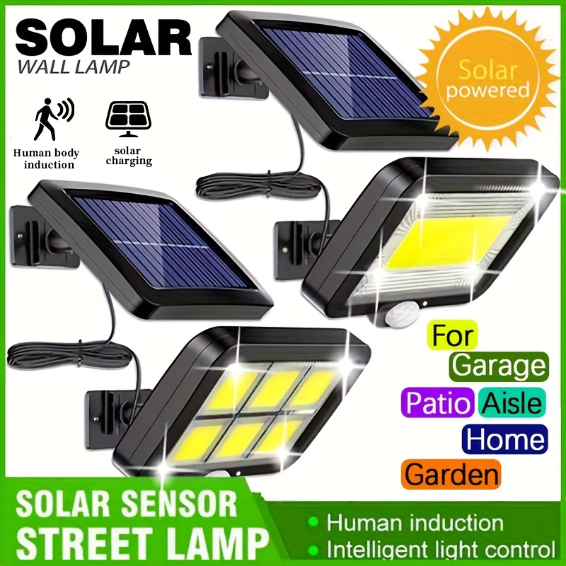 LED Solar Split Wall Lamp Outd - Balance Beam Outdoor のレビューと価格
