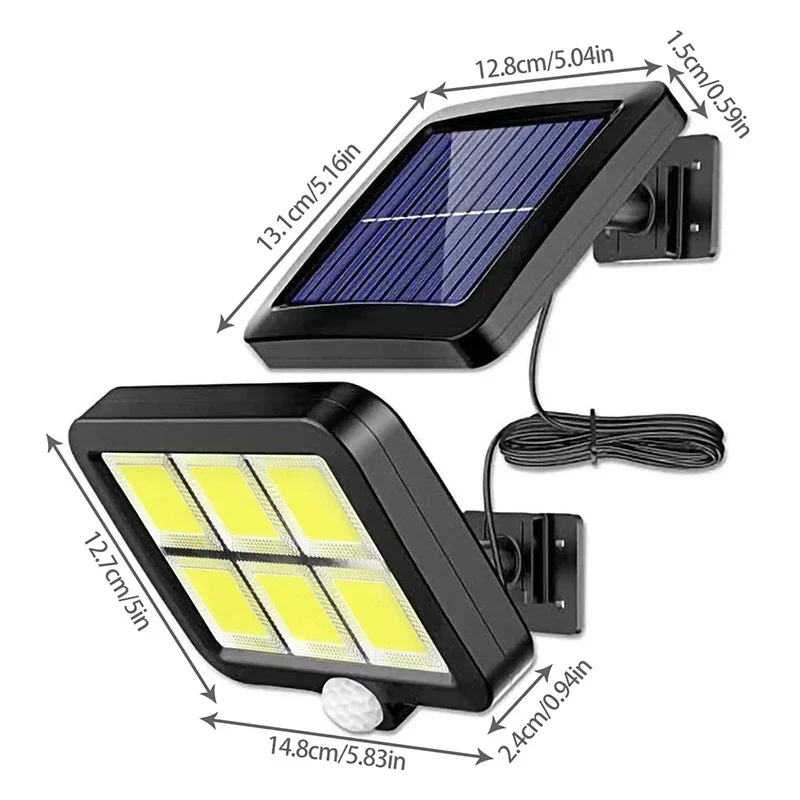 LED Solar Split Wall Lamp Outd - Balance Beam Outdoor のレビューと価格