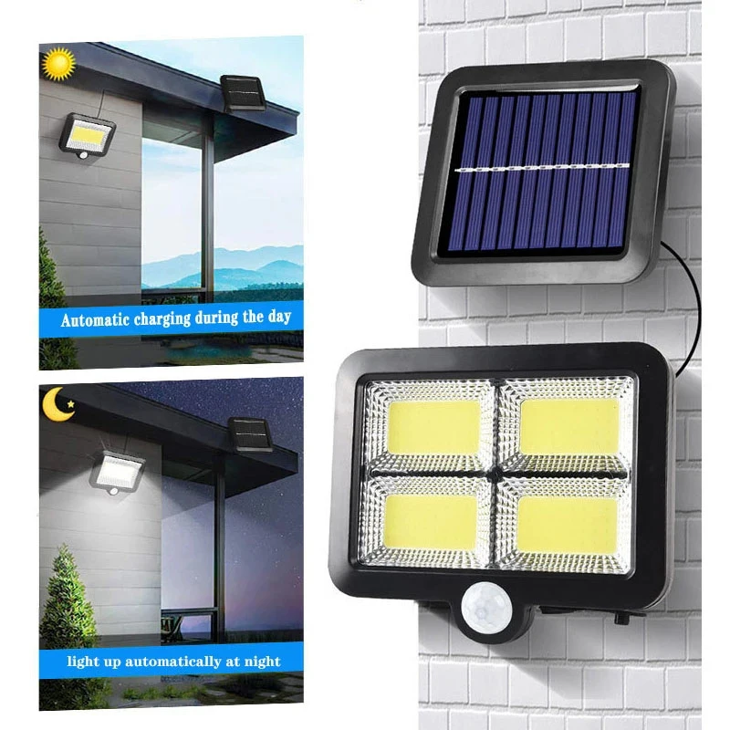 LED Solar Split Wall Lamp Outd - Balance Beam Outdoor のレビューと価格