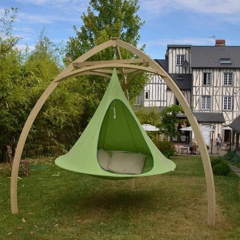 indoor hammock Double Cacoon H - Kids Outdoor Lawn Chair のレビューと価格