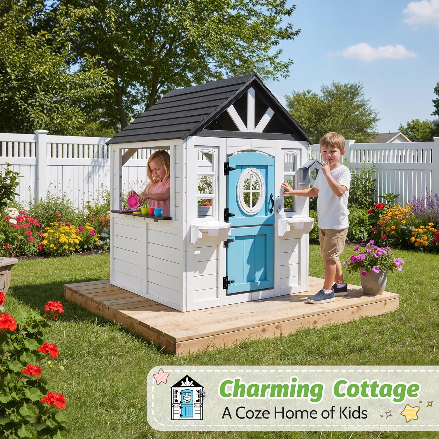 Cedar Wooden Kids Outdoor Play - Kids Outdoor Sink のレビューと価格