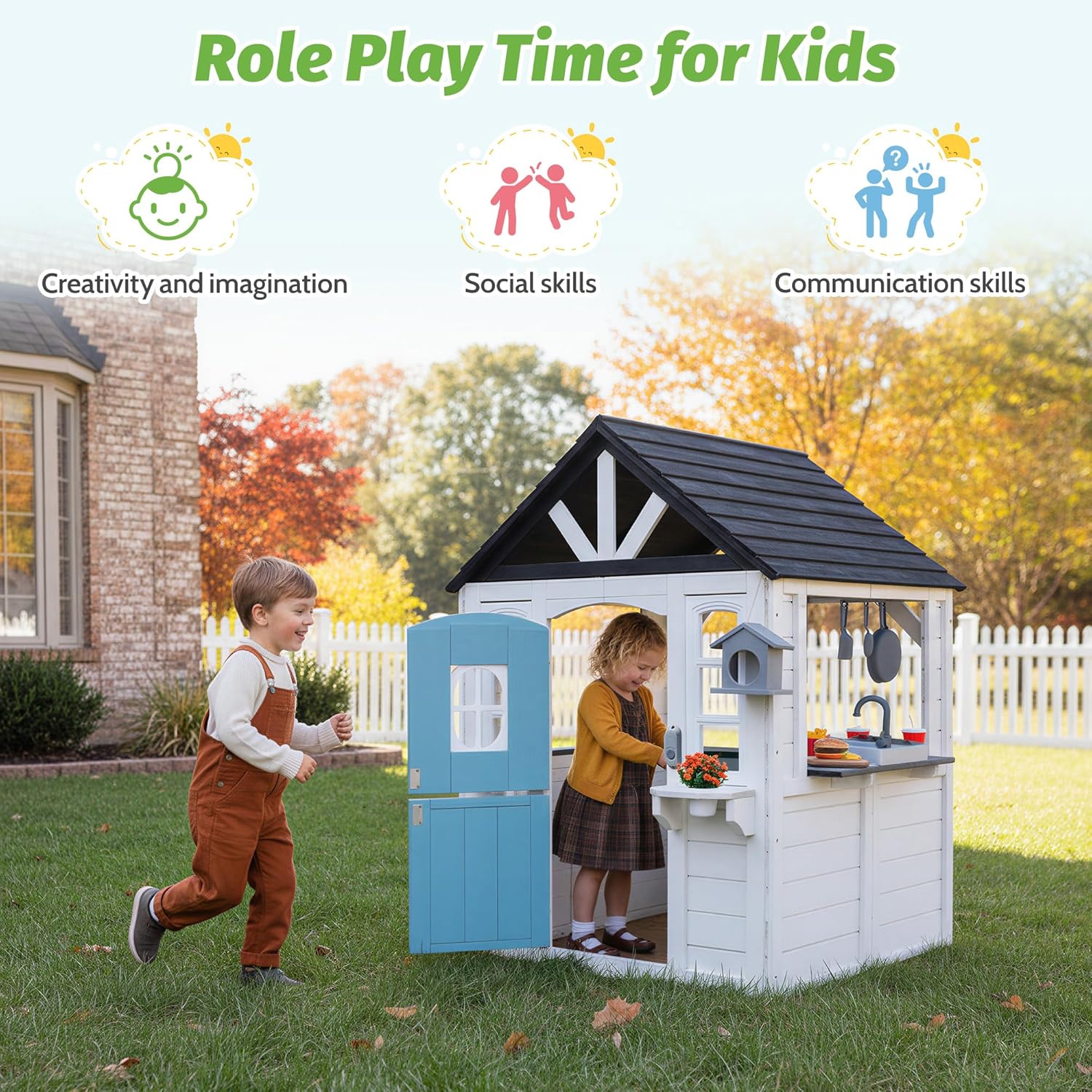 Cedar Wooden Kids Outdoor Play - Kids Outdoor Sink のレビューと価格