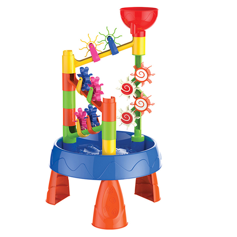32PCS Water Wheel Sand & Water - Kids Outdoor Water Table のレビューと価格