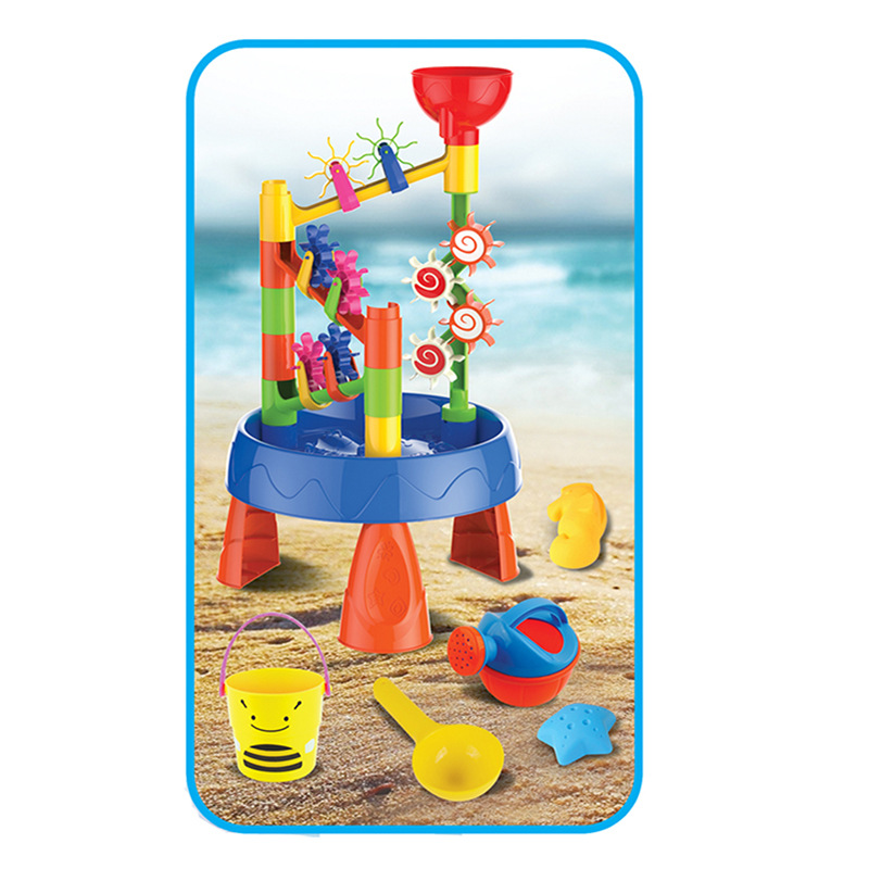 32PCS Water Wheel Sand & Water - Kids Outdoor Water Table のレビューと価格