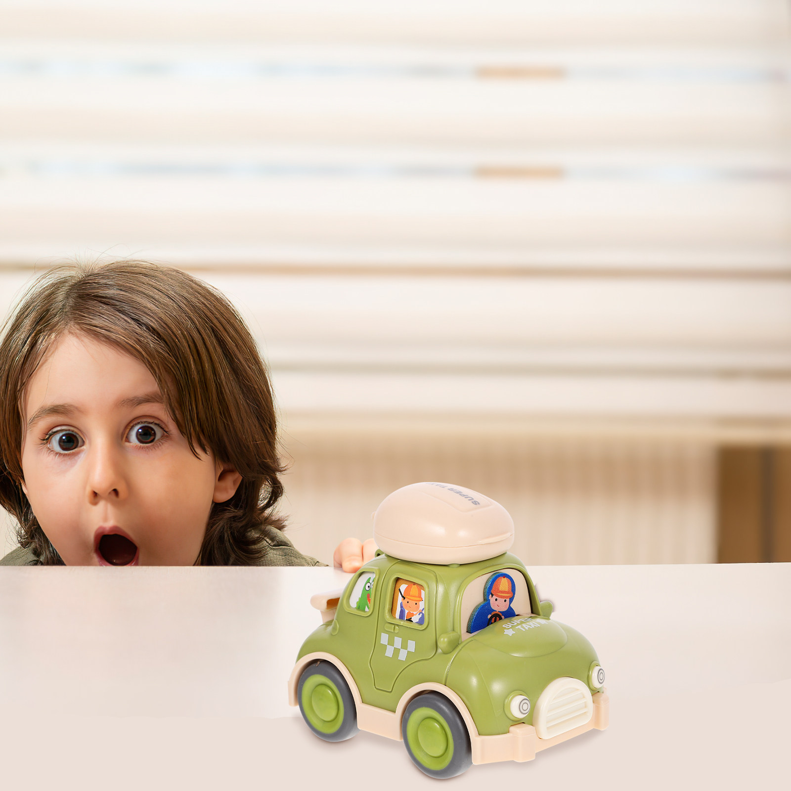 Funny Pull Back Cartoon Car Li - Kids Outdoor Storage のレビューと価格