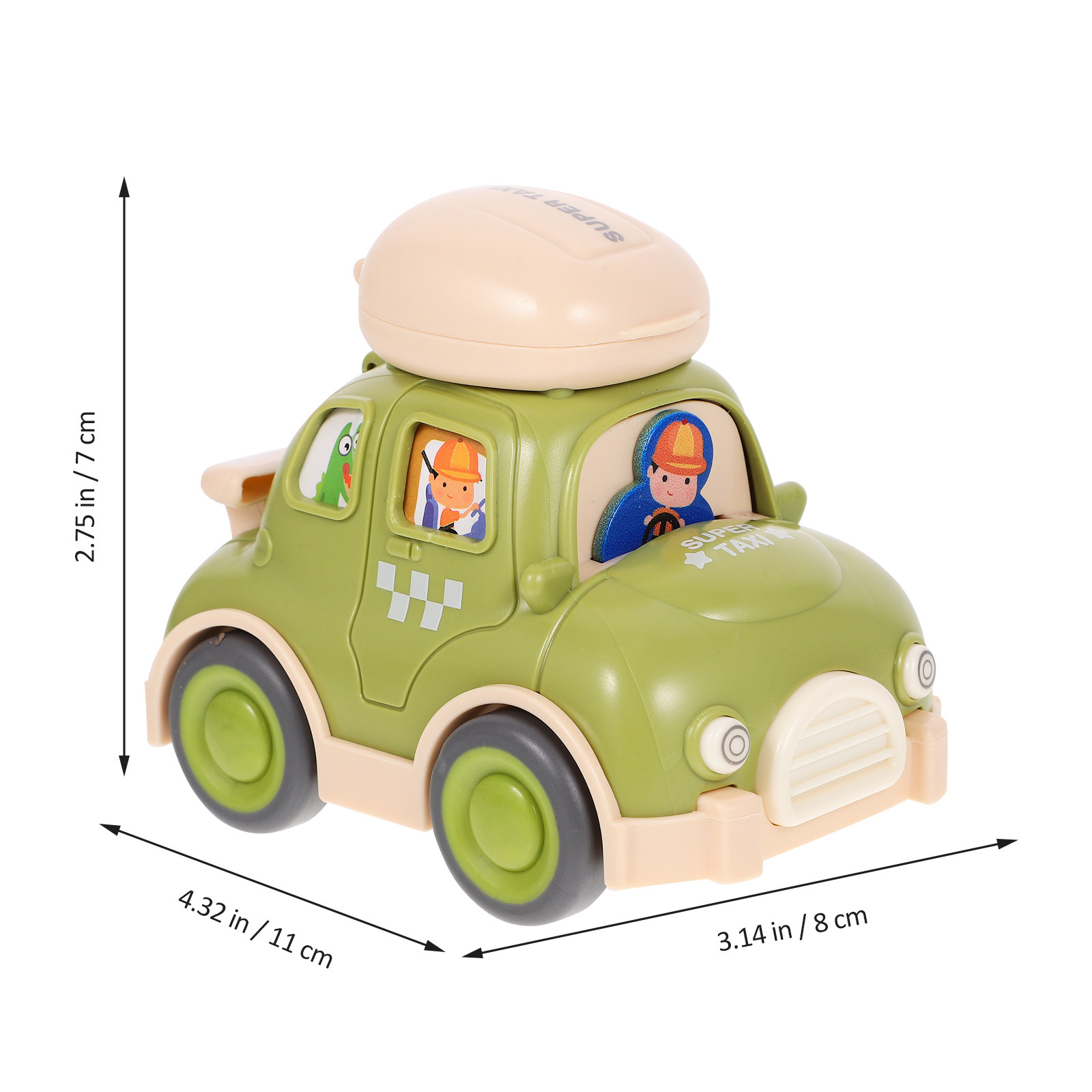 Funny Pull Back Cartoon Car Li - Kids Outdoor Storage のレビューと価格