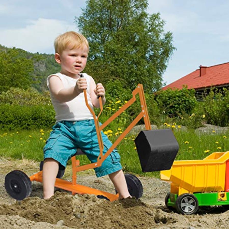Outdoor sand digger toy for ki - Kids Outdoor Ride On のレビューと価格