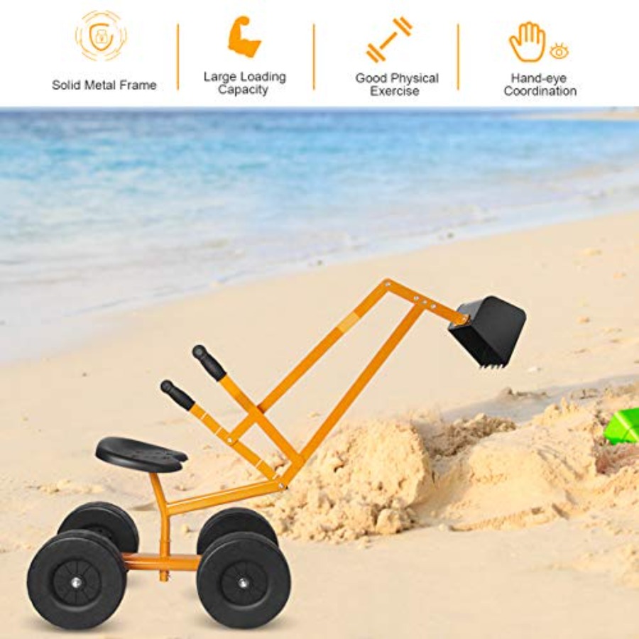 Outdoor sand digger toy for ki - Kids Outdoor Ride On のレビューと価格