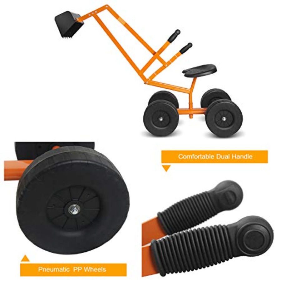 Outdoor sand digger toy for ki - Kids Outdoor Ride On のレビューと価格