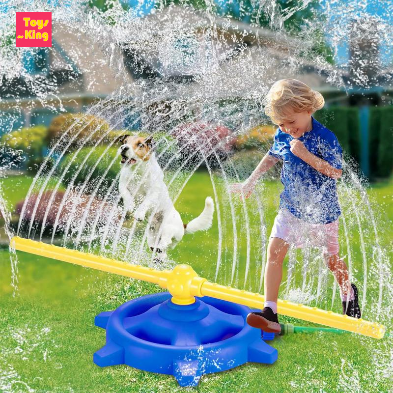 360 Degree Water Spray Sprinkl - Kids Outdoor Yard Tools のレビューと価格