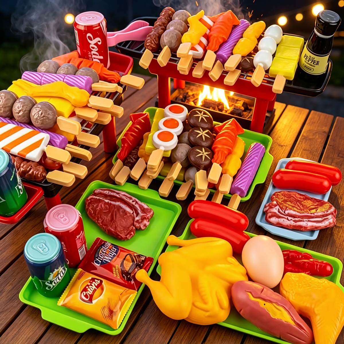 BHQ Bbq Simulation For Kids Pr - Kids Outdoor Bbq のレビューと価格