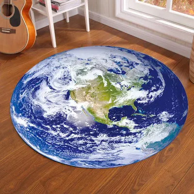 Galaxy Earth Moon Round Carpet - Kids Outdoor Wagon のレビューと価格