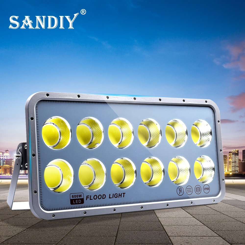 LED Projector 100W 200W 600W O - Balance Beam Outdoor のレビューと価格