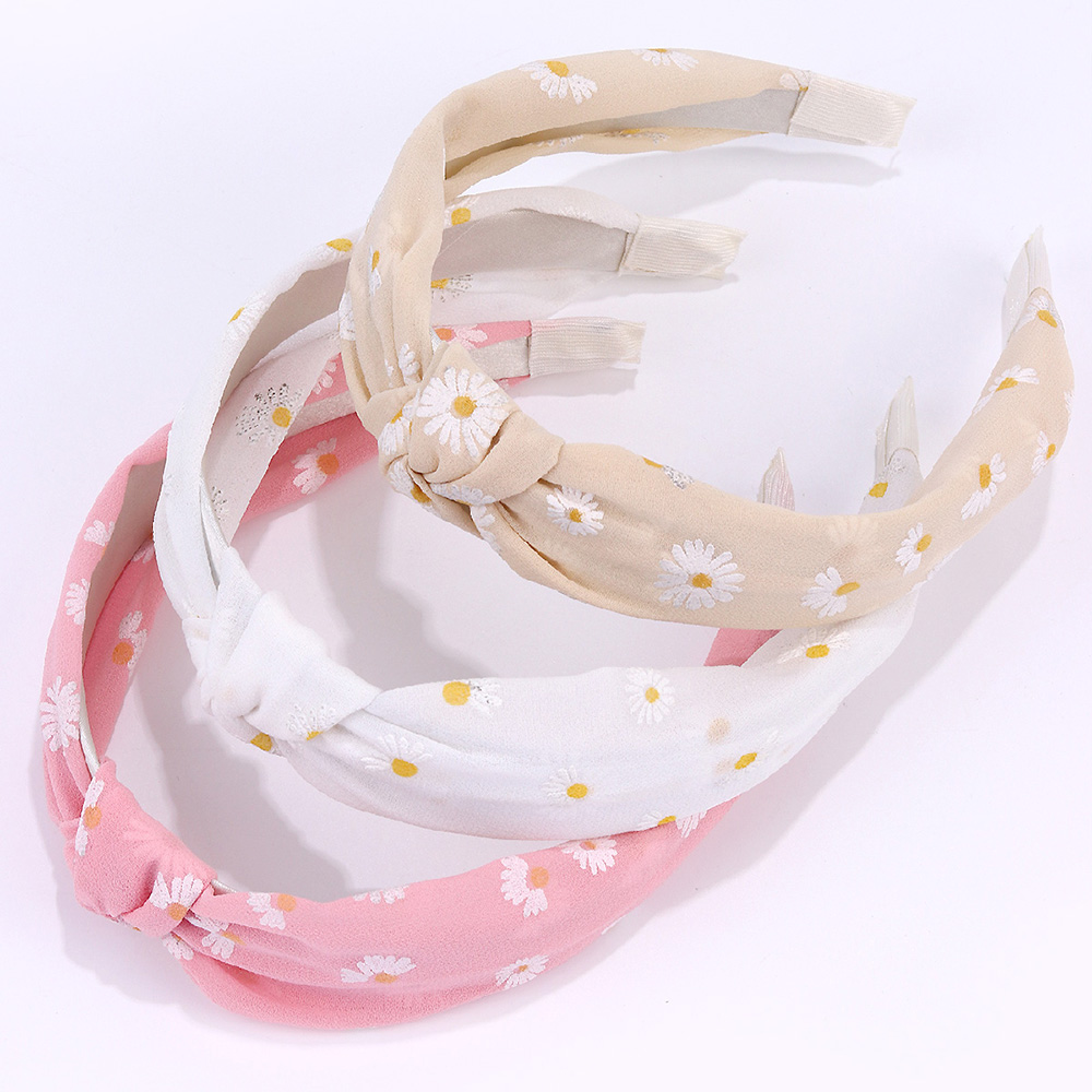 3pcs/set Daisy Pattern Headban - Kids Outdoor Activity Set のレビューと価格