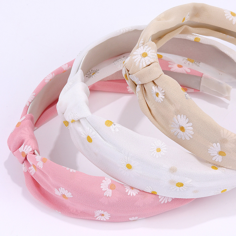 3pcs/set Daisy Pattern Headban - Kids Outdoor Activity Set のレビューと価格
