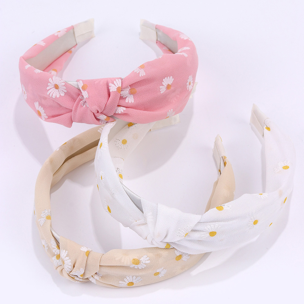 3pcs/set Daisy Pattern Headban - Kids Outdoor Activity Set のレビューと価格