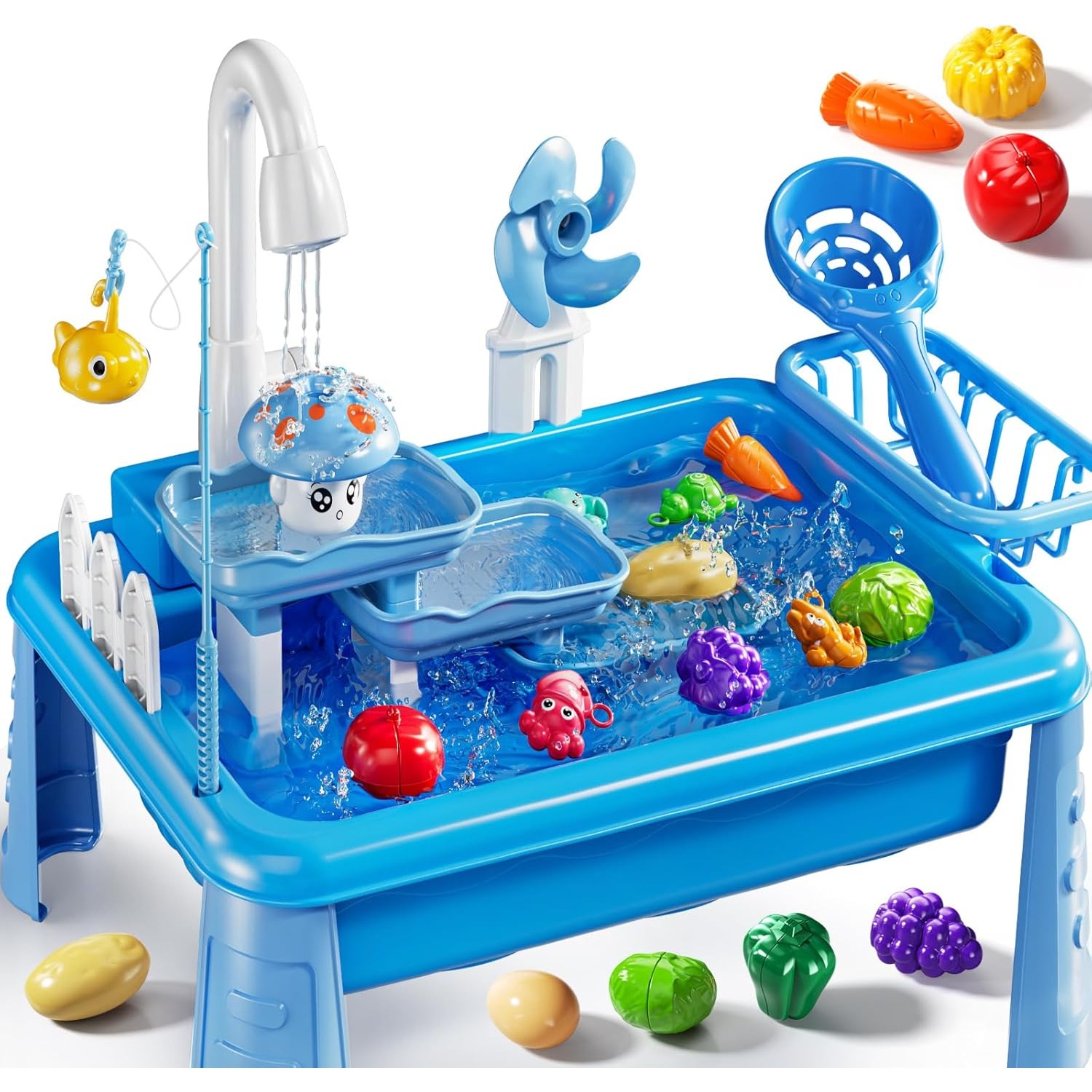 Water Table Play Sink Toy for  - Kids Outdoor Water Table のレビューと価格