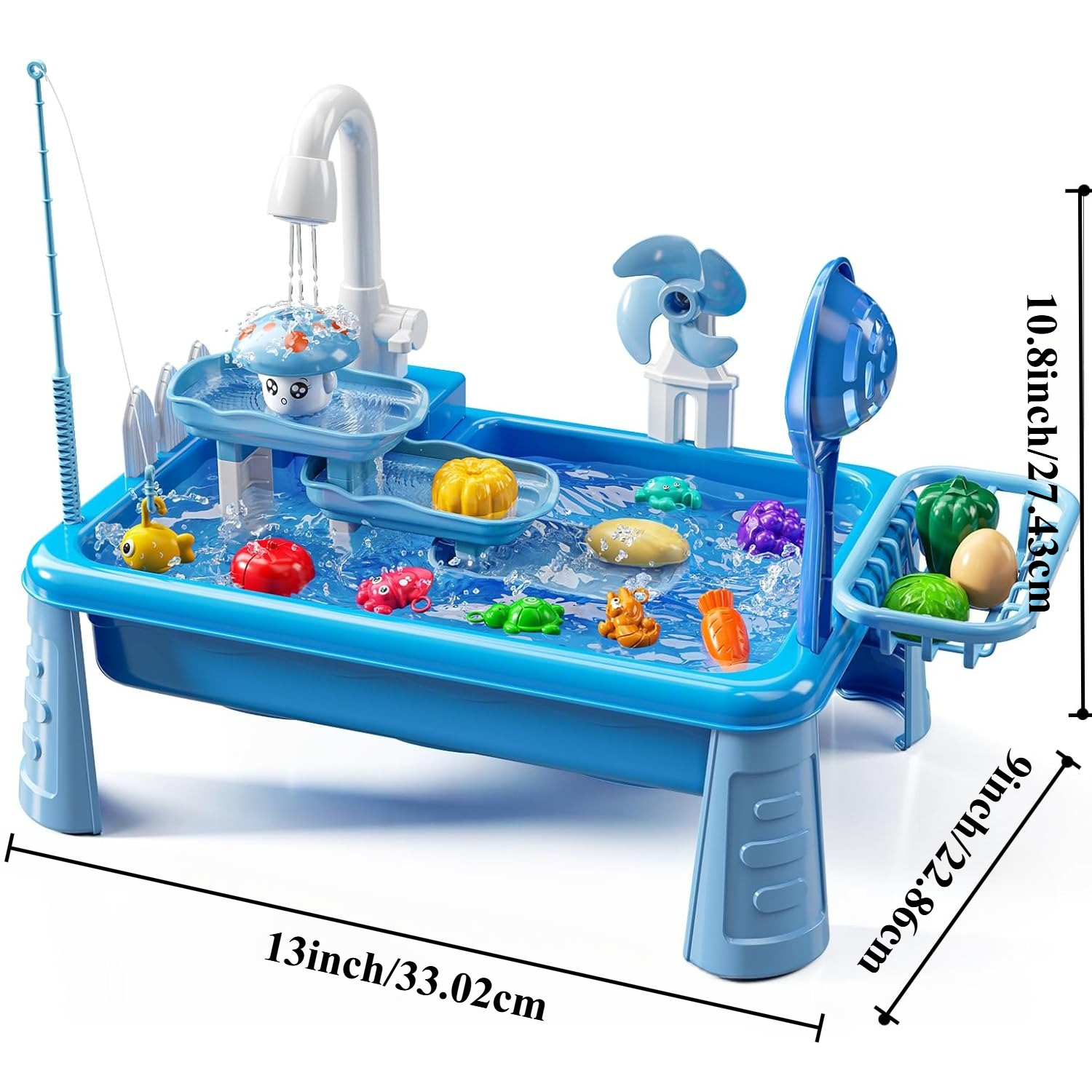 Water Table Play Sink Toy for  - Kids Outdoor Water Table のレビューと価格