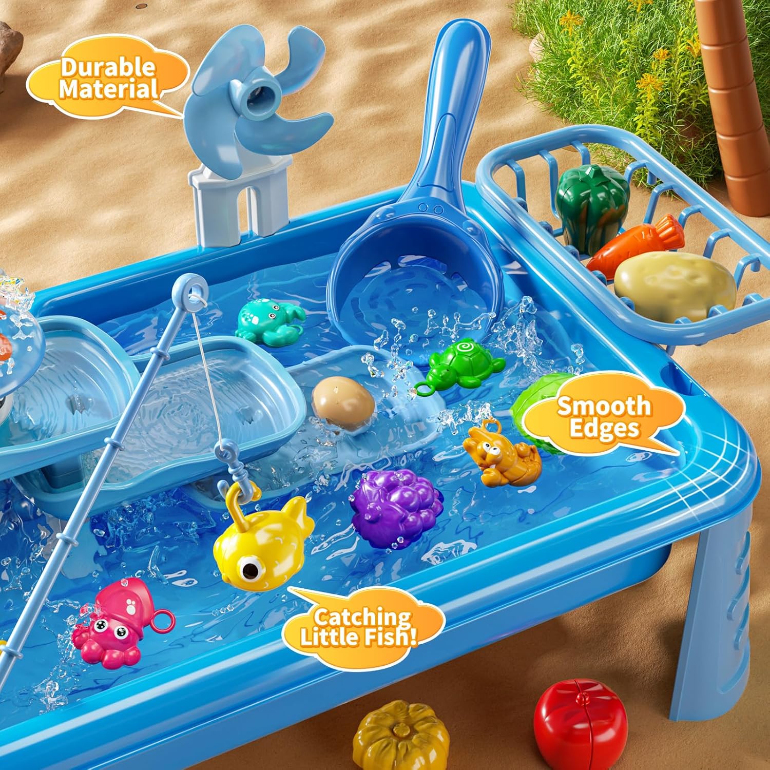 Water Table Play Sink Toy for  - Kids Outdoor Water Table のレビューと価格